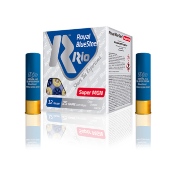 Rio Ammunition Rio BlueSteel #3, 12g, 3-1/2", 1-3/8oz, 1550 fps