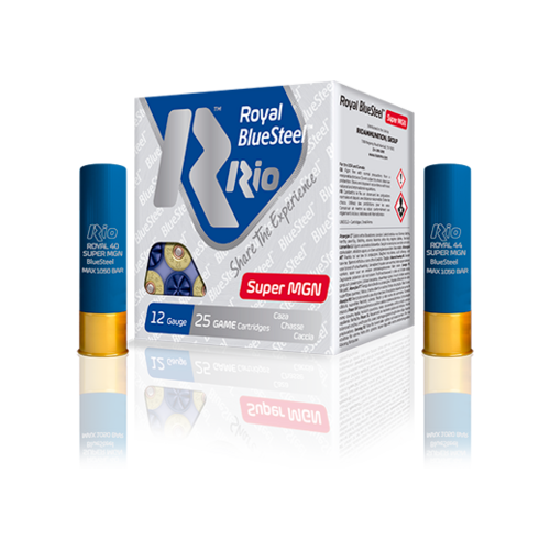 Rio Ammunition Rio BlueSteel #3, 12g, 3-1/2", 1-3/8oz, 1550 fps