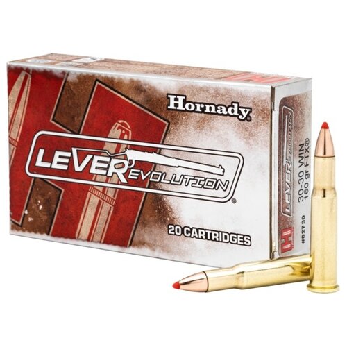 Hornady LeverEvolution Ammuntion 20 Rounds