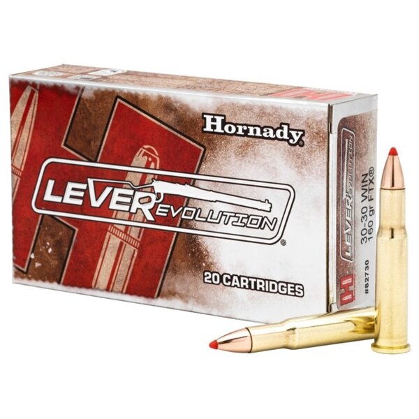 Hornady LeverEvolution Ammuntion 20 Rounds