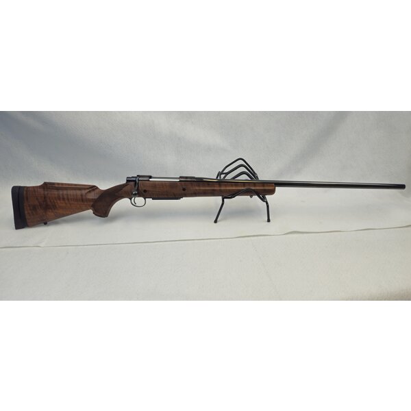 Cooper Firearms of Montana Model 52 Jackson Game 6.5x284 Norma Custom AAA Claro Walnut Rollover Cheek Piece, Excellent Condition - AS NEW, 0.273 MOA Test Group