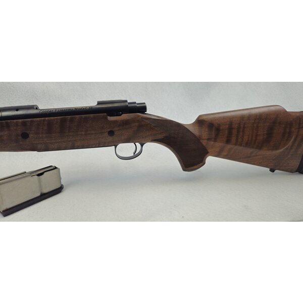 Cooper Firearms of Montana Model 52 Jackson Game 6.5x284 Norma Custom AAA Claro Walnut Rollover Cheek Piece, Excellent Condition - AS NEW, 0.273 MOA Test Group