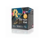 Rio Ammunition 12g  2 3/4" #7.5 1 1/8oz 1250 FPS Star Team Evo, 250 Rounds