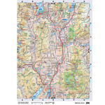 Back Road Map Books BRMB Waterproof Adventure Topographic Map