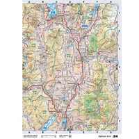 Waterproof Adventure Topographic Map