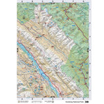 Back Road Map Books BRMB Waterproof Adventure Topographic Map