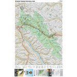 Back Road Map Books BRMB Waterproof Adventure Topographic Map