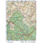 Back Road Map Books BRMB Waterproof Adventure Topographic Map