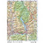Back Road Map Books BRMB Waterproof Adventure Topographic Map
