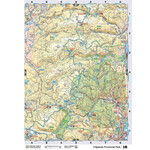 Back Road Map Books BRMB Waterproof Adventure Topographic Map