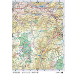 Back Road Map Books BRMB Waterproof Adventure Topographic Map