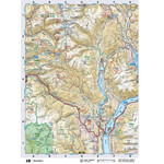 Back Road Map Books BRMB Waterproof Adventure Topographic Map