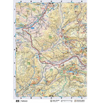 Back Road Map Books Waterproof Adventure Topographic Map