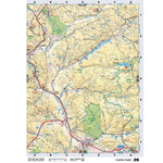 Back Road Map Books BRMB Waterproof Adventure Topographic Map