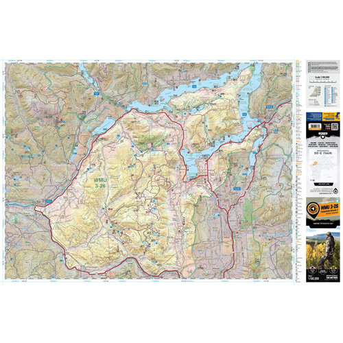 Back Road Map Books Hunting Topographic Map Back Road Map Books Hunting Topographic Map