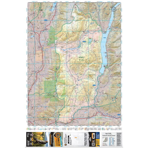 Back Road Map Books Hunting Topographic Map Back Road Map Books Hunting Topographic Map
