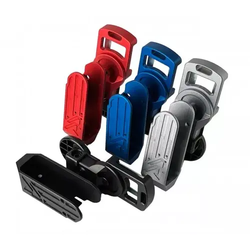 DAA Double Alpha Academy Flex Holster Aluminum Assembly w/o Inlay, Right Hand