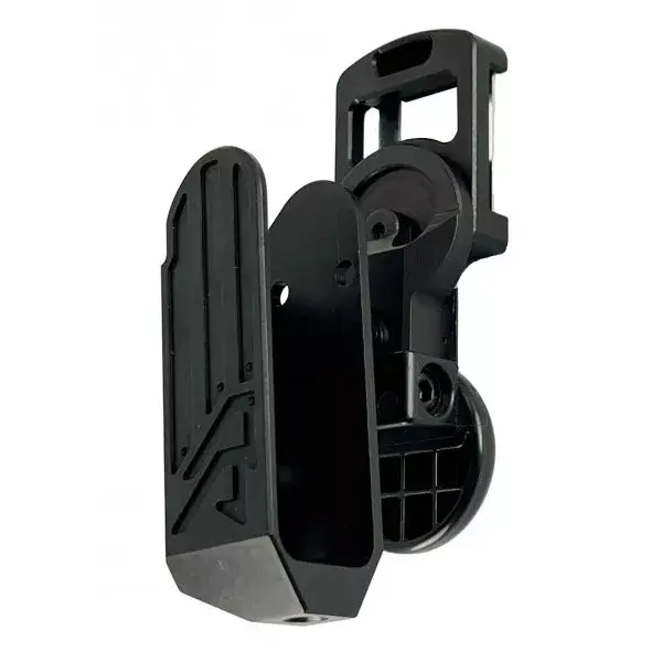 DAA Double Alpha Academy Flex Holster Aluminum Assembly w/o Inlay, Right Hand