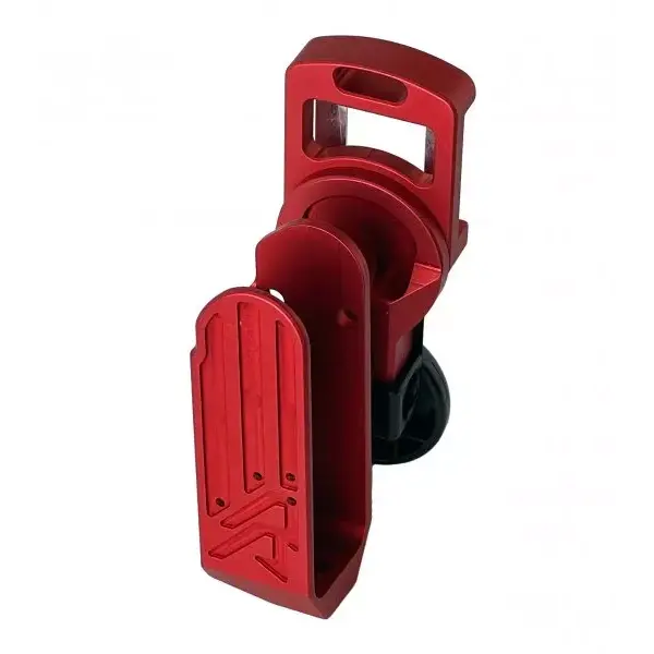 DAA Double Alpha Academy Flex Holster Aluminum Assembly w/o Inlay, Right Hand