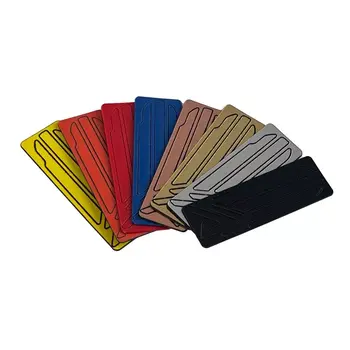 DAA Double Alpha Academy Color Inlay RH Flex Holster
