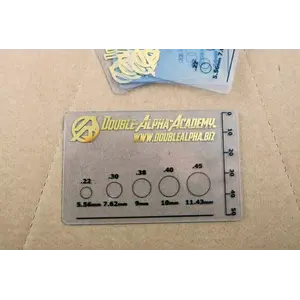 DAA Double Alpha Academy IPSC Scoring Overlay Gauge