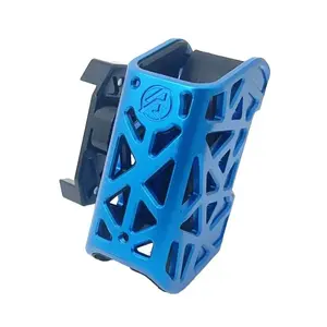 DAA Double Alpha Academy X-Ray Aluminum Pouch