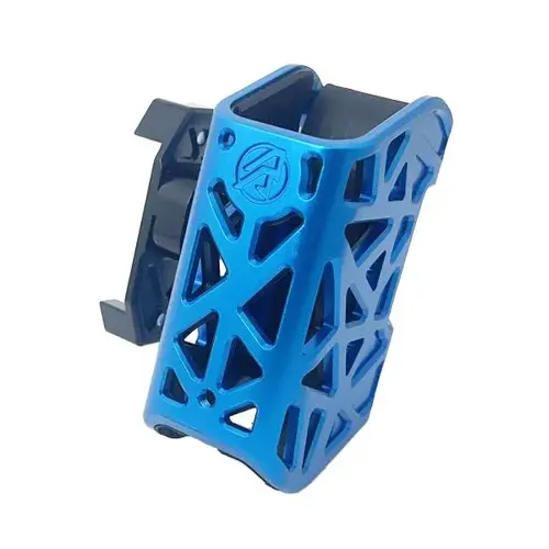 DAA Double Alpha Academy X-Ray Aluminum Pouch