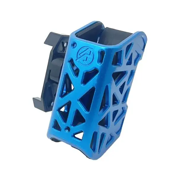 DAA Double Alpha Academy X-Ray Aluminum Pouch