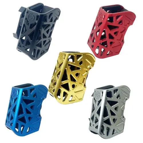 DAA Double Alpha Academy X-Ray Aluminum Pouch