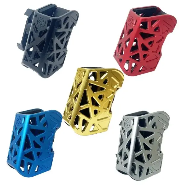 DAA Double Alpha Academy X-Ray Aluminum Pouch