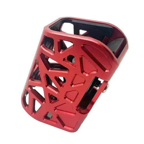 DAA Double Alpha Academy X-Ray Aluminum Pouch