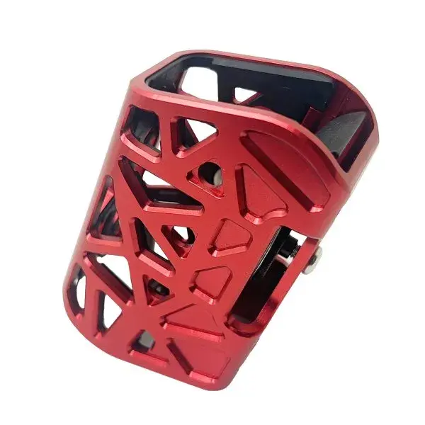 DAA Double Alpha Academy X-Ray Aluminum Pouch