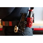 DAA Double Alpha Academy X-Ray Aluminum Pouch