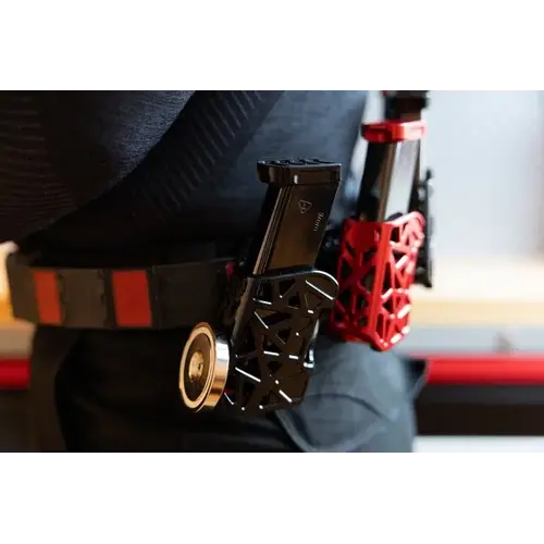 DAA Double Alpha Academy X-Ray Aluminum Pouch