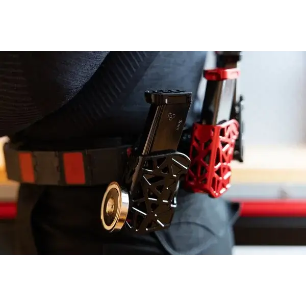 DAA Double Alpha Academy X-Ray Aluminum Pouch