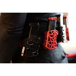 DAA Double Alpha Academy X-Ray Aluminum Pouch