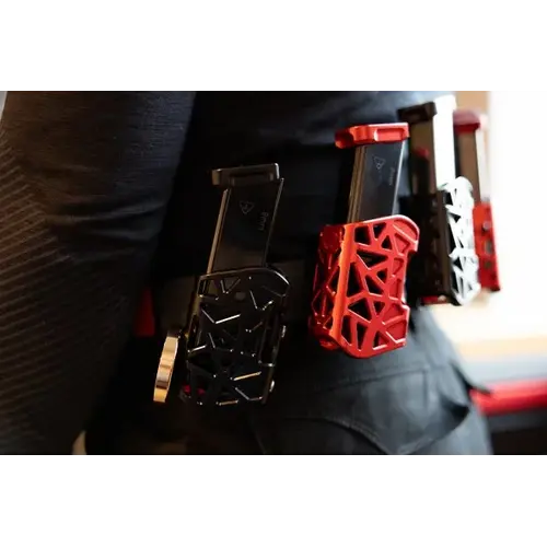 DAA Double Alpha Academy X-Ray Aluminum Pouch