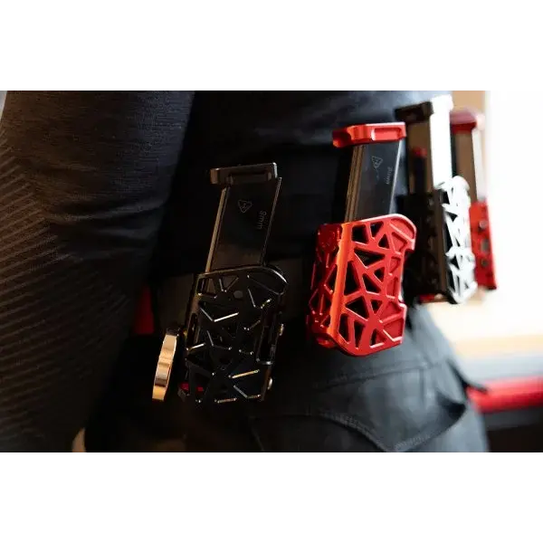 DAA Double Alpha Academy X-Ray Aluminum Pouch