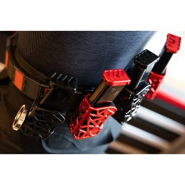 DAA Double Alpha Academy X-Ray Aluminum Pouch