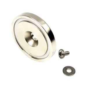 DAA Double Alpha Academy Magnet with M4 Screw for X-Ray Pouches