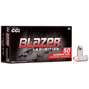 BLAZER 45 ACP 230 Gr FMJ Aluminum 50 Rounds