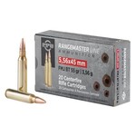 PPU 5.56 x 45 55gr FMJ BT Rangemaster 20 Rounds