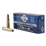 PPU 7.62x39 123gr SP RN 20 Rounds
