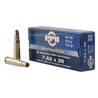 7.62x39 123gr SP RN 20 Rounds
