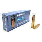 PPU 7.62x39 123gr SP RN 20 Rounds