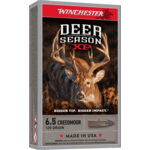 Winchester 6.5 Creedmoor 125gr Deer Season XP 20 Rounds