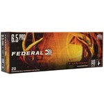 Federal Ammunition 6.5PRC 140gr Bonded Soft Point Fusion 20 Rounds