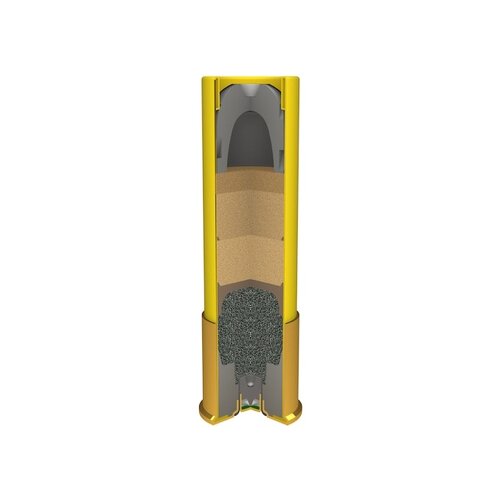Winchester 20 ga 3/4 oz Rifled Slug Hollow Point 2 3/4" 1600 FPS Super X Winchester, 5 shells Winchester 20 ga 3/4 oz Rifled Slug Hollow Point 2 3/4" 1600 FPS Super X Winchester, 5 shells