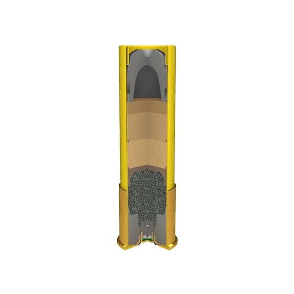 Winchester 20 ga 3/4 oz Rifled Slug Hollow Point 2 3/4" 1600 FPS Super X Winchester, 5 shells