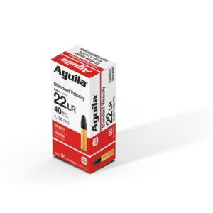 AGUILA 22LR 40gr 1130 FPS Super Extra Lead Solid Point 50 Rounds